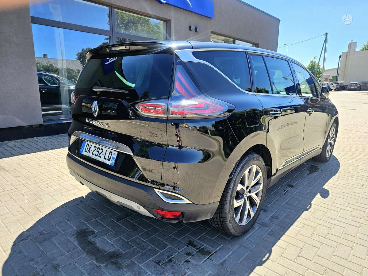 Renault Espace, 1.6 l., Минивэн
