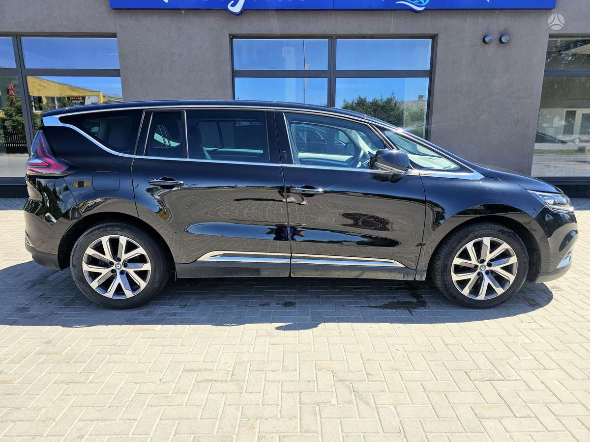Renault Espace, 1.6 l., Минивэн