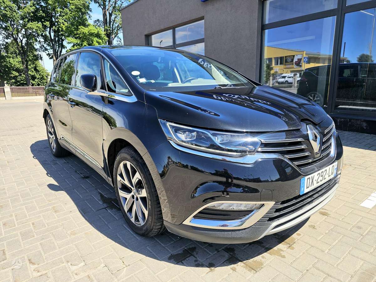 Renault Espace, 1.6 l., Минивэн