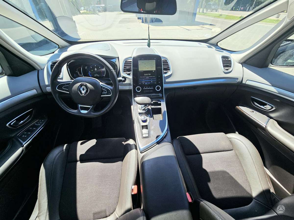 Renault Espace, 1.6 l., Минивэн