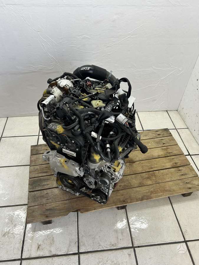 Volkswagen Golf engine