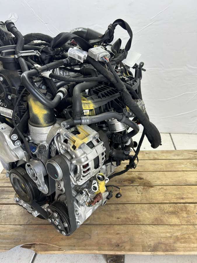 Volkswagen Golf engine
