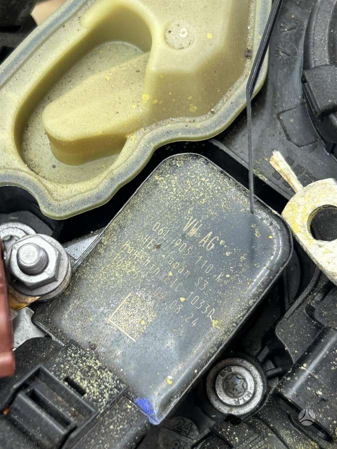 Volkswagen Golf engine