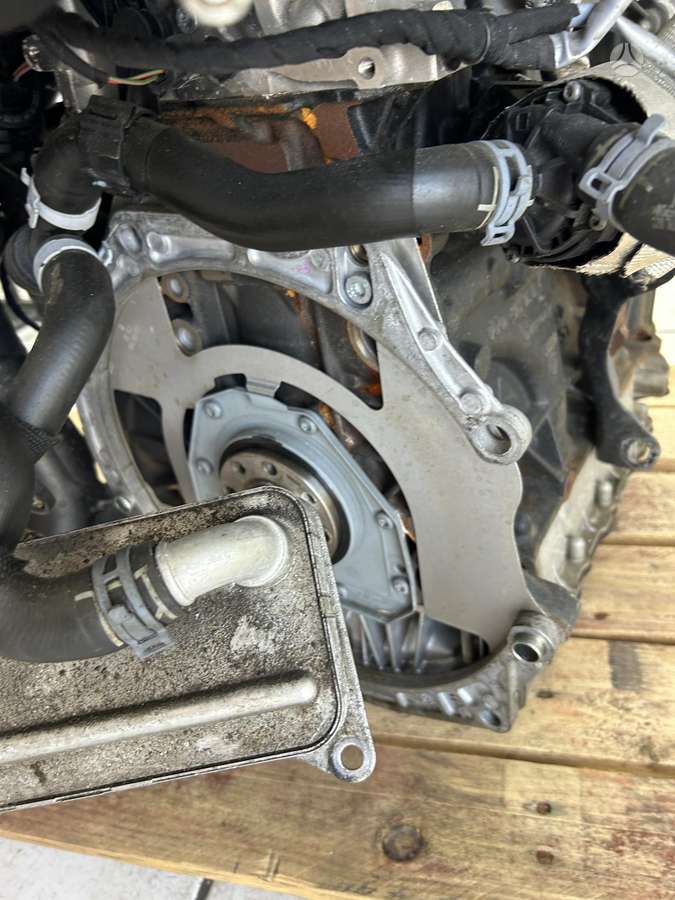 Audi S3 engine
