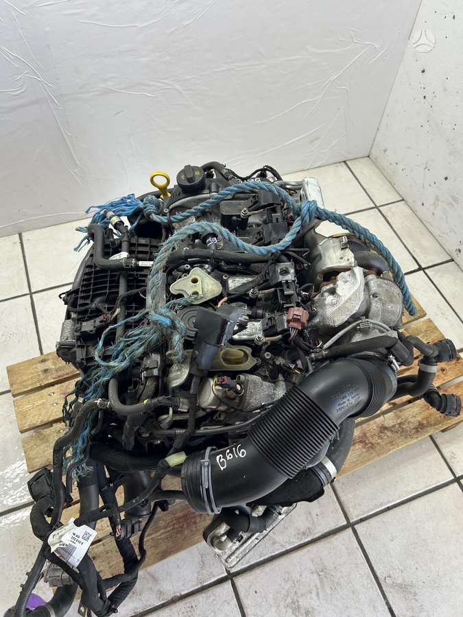 Audi S3 engine