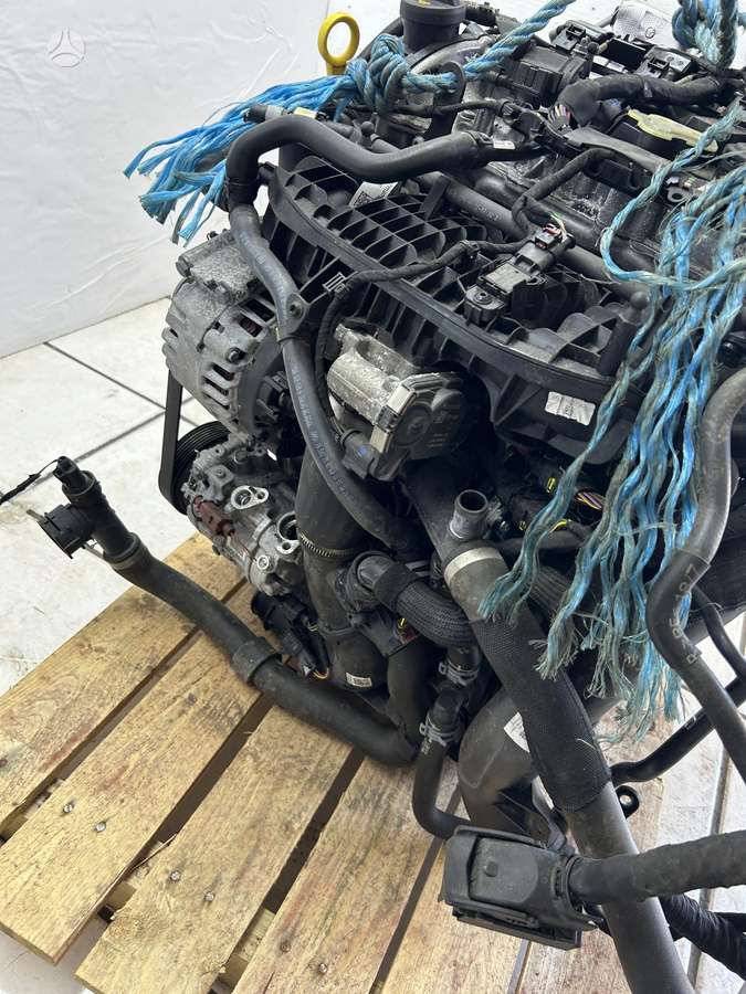 Audi S3 engine