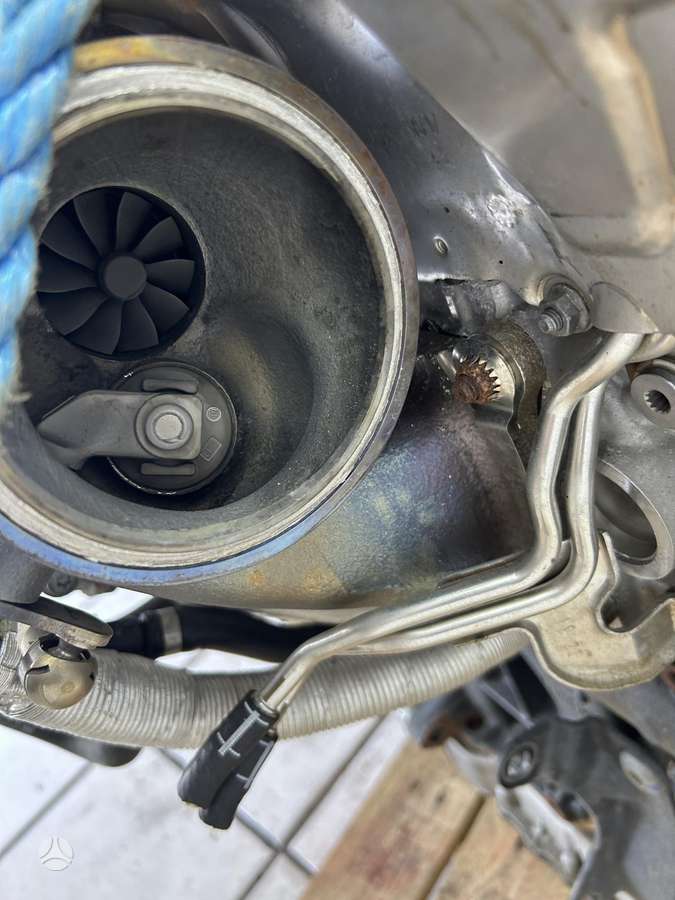 Audi S3 dzinējs