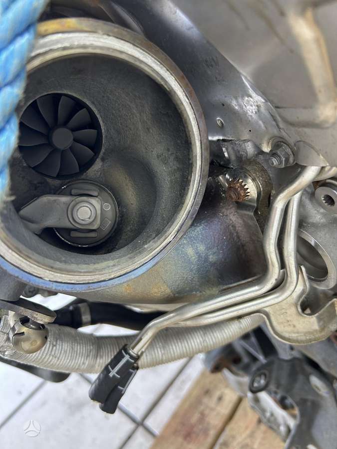 Audi S3 engine