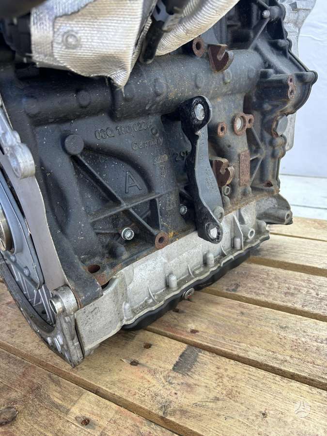 Audi S3 engine