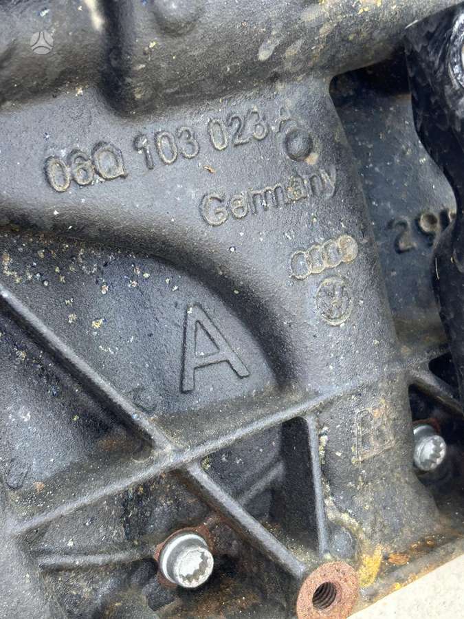 Audi S3 engine