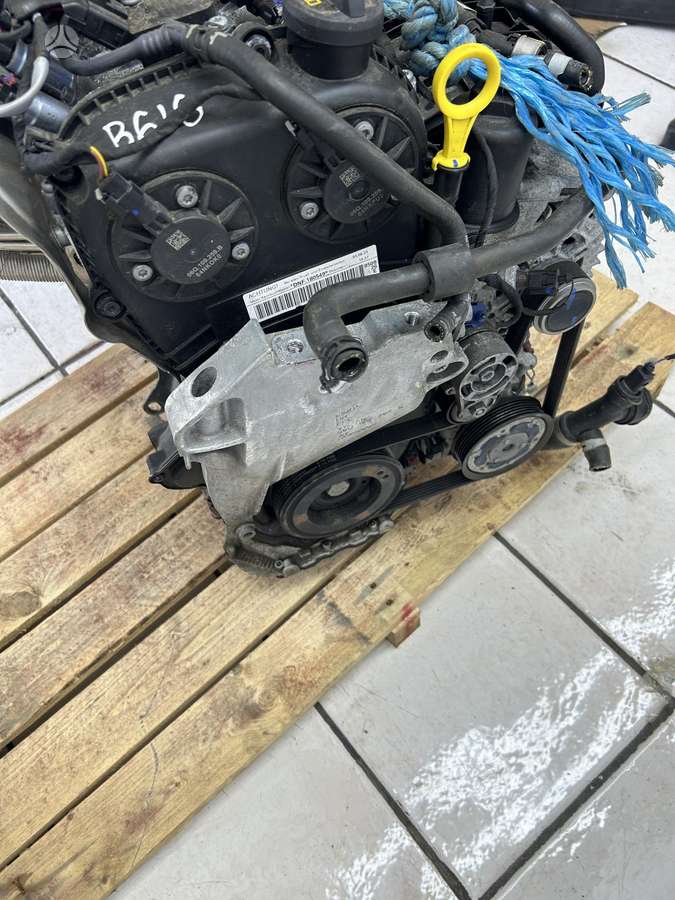 Audi S3 двигатель