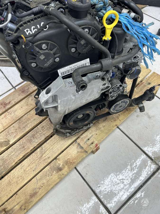 Audi S3 engine