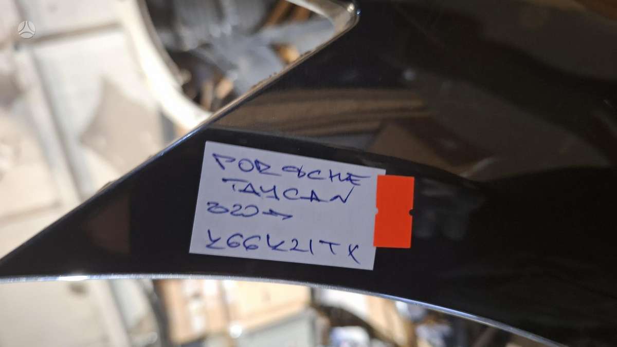 Porsche Taycan, 9J1807221F, Cen31854