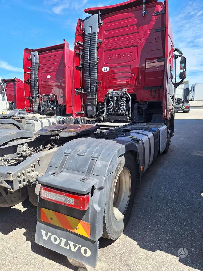 Volvo FM500, 2 спальных места