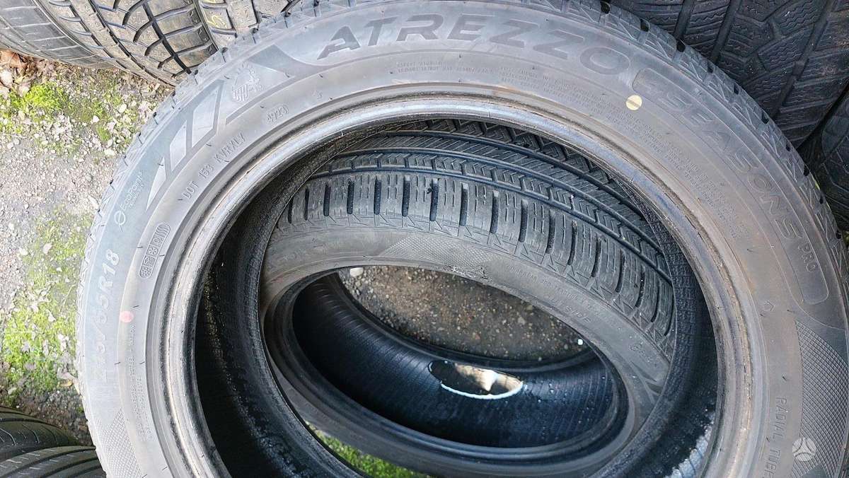Continental , Bridgestone M+S, летние 215/55 R18