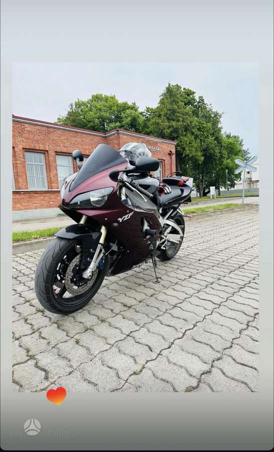 Yamaha R1 1000cc, superbikes