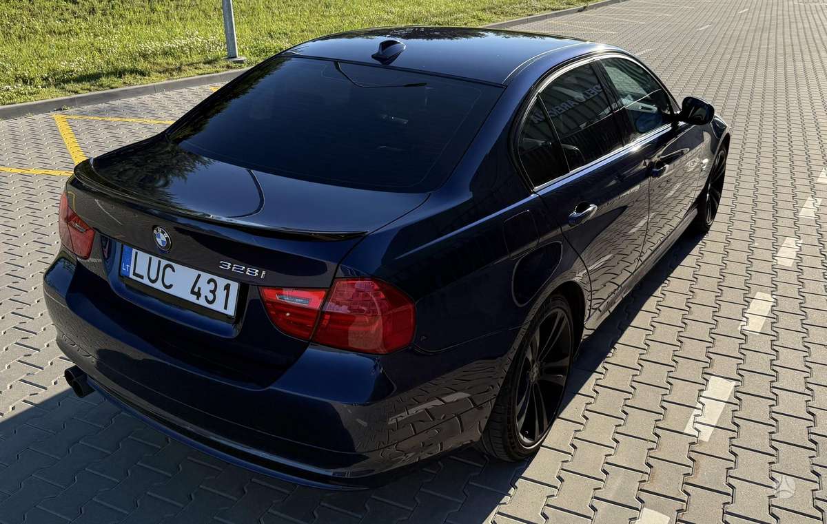 BMW 328, 3.0 l., Седан