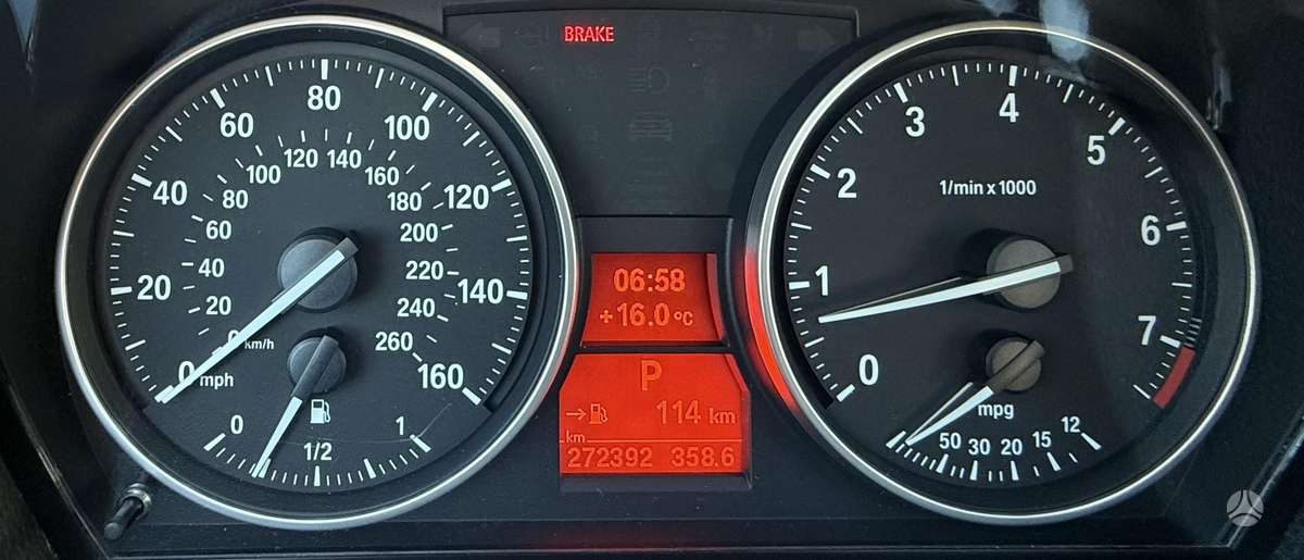 BMW 328, 3.0 l., Седан