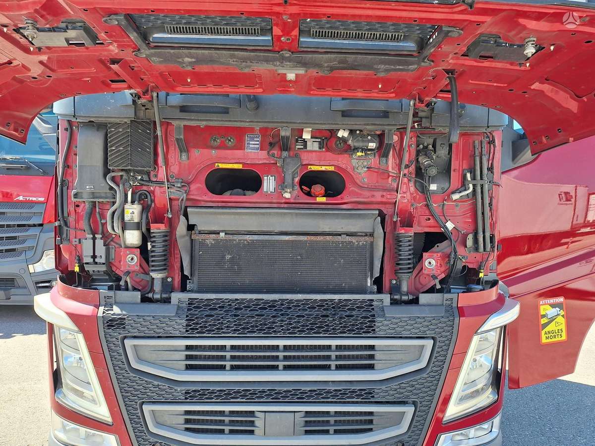Volvo FM500, 2 спальных места