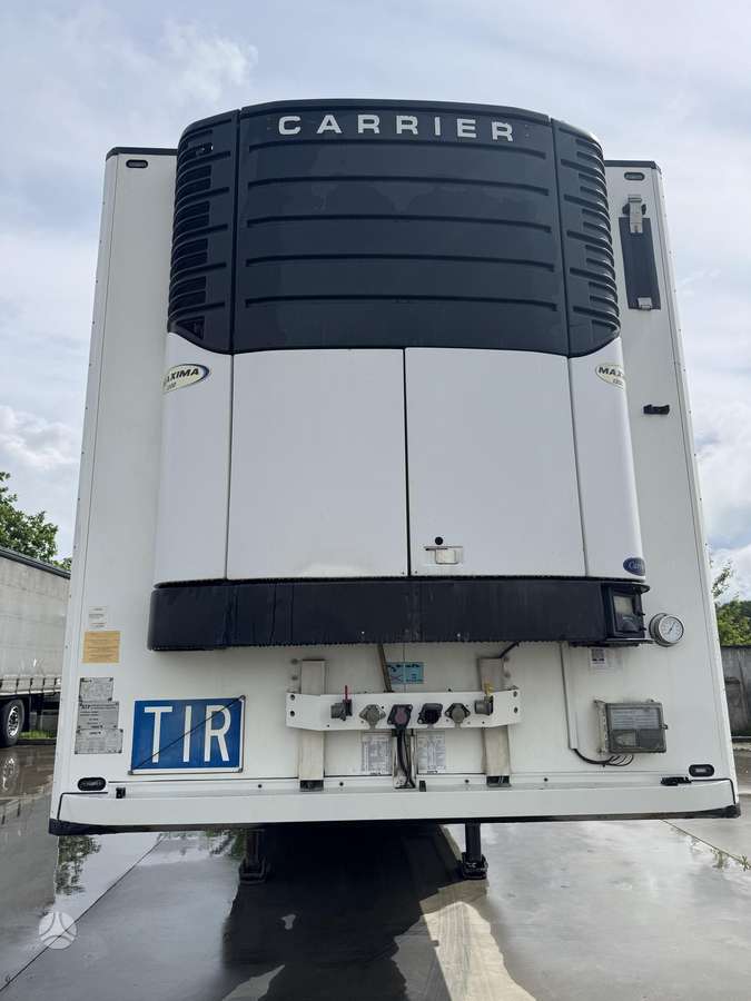 Schmitz SKO24, refrigerated