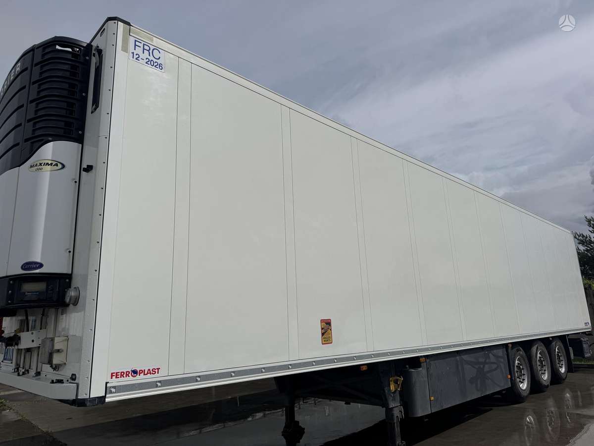 Schmitz SKO24, рефрижераторы