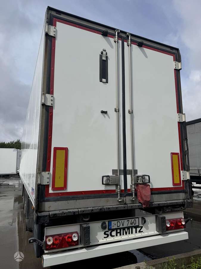 Schmitz SKO24, рефрижераторы