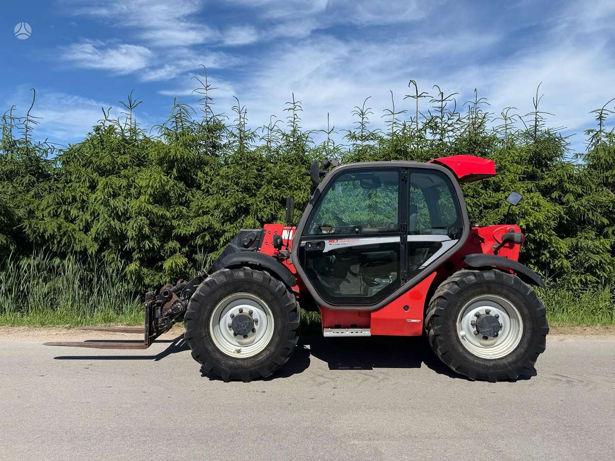 Manitou MLT634 120 LSU, telescopic handler
