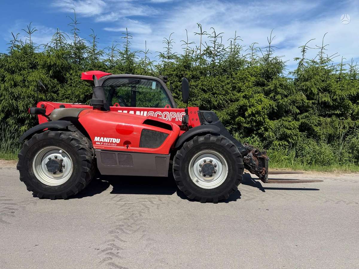 Manitou MLT634 120 LSU, telescopic handler