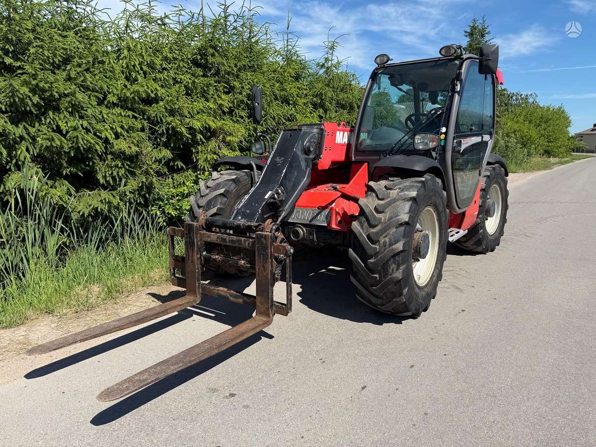 Manitou MLT634 120 LSU, telescopic handler