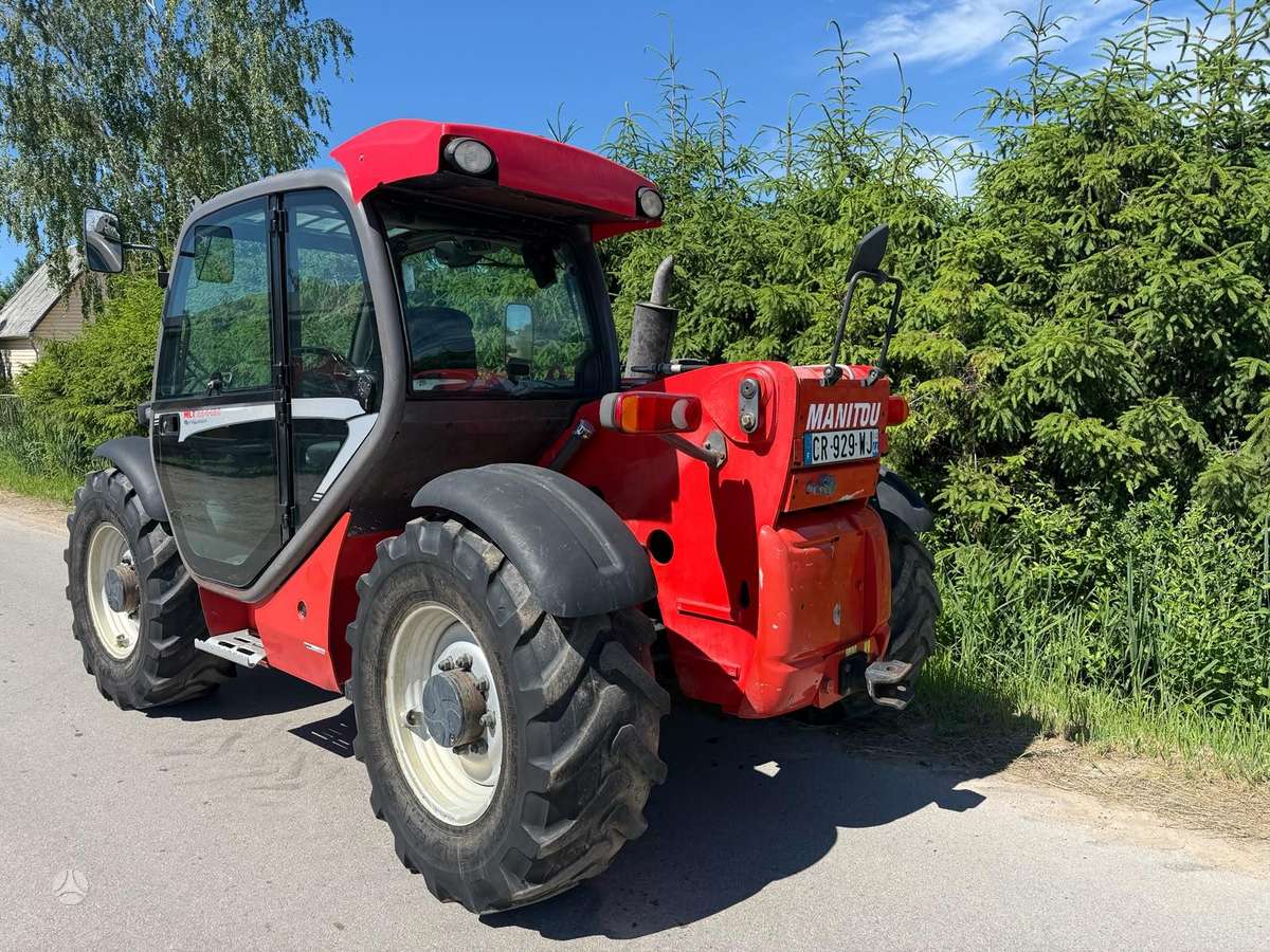 Manitou MLT634 120 LSU, telescopic handler