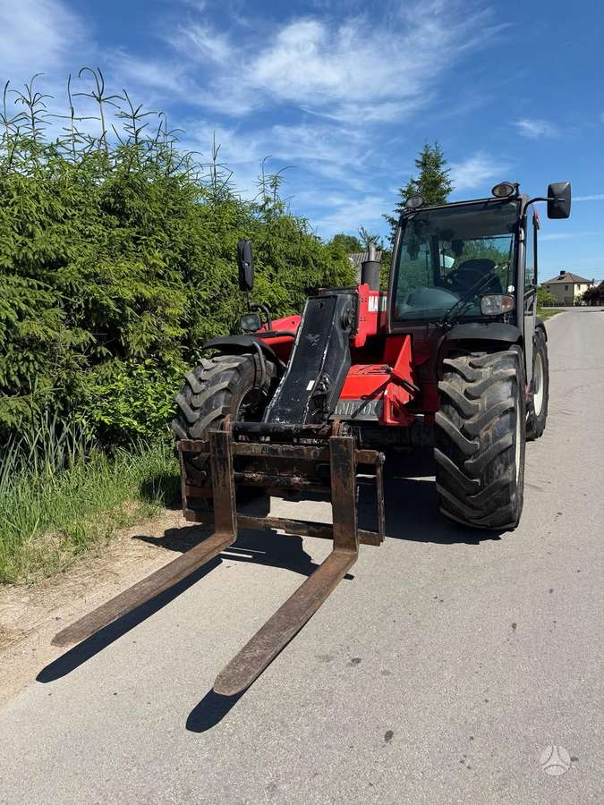 Manitou MLT634 120 LSU, telescopic handler
