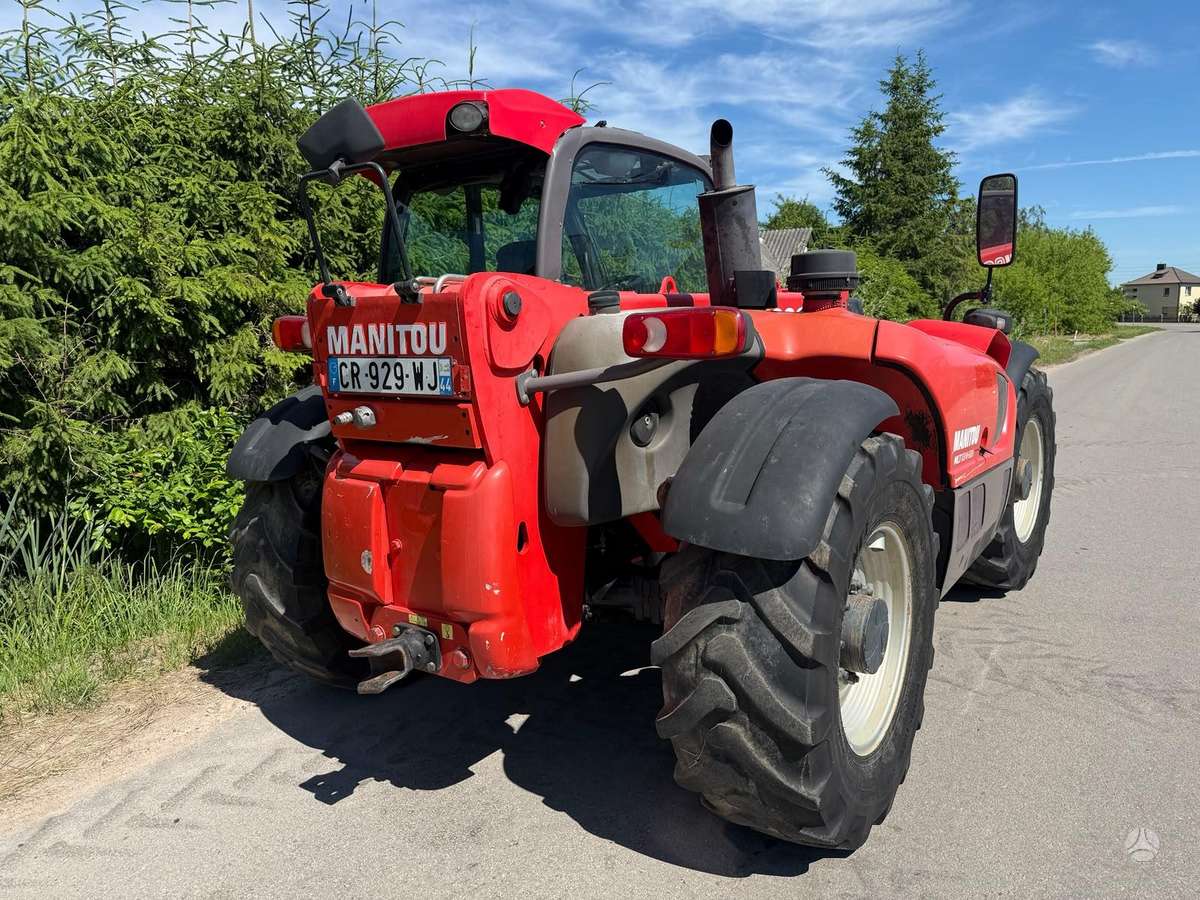 Manitou MLT634 120 LSU, telescopic handler