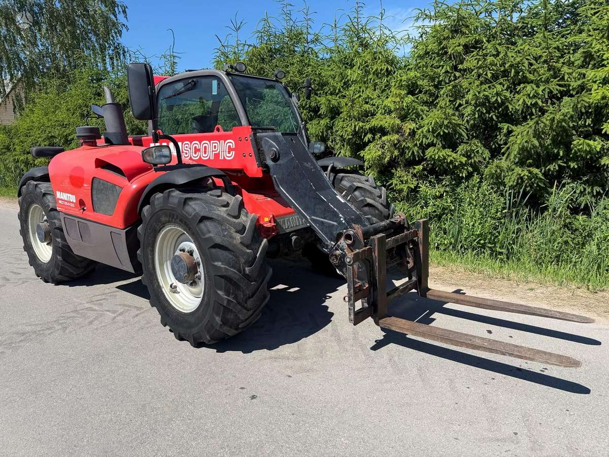 Manitou MLT634 120 LSU, telescopic handler