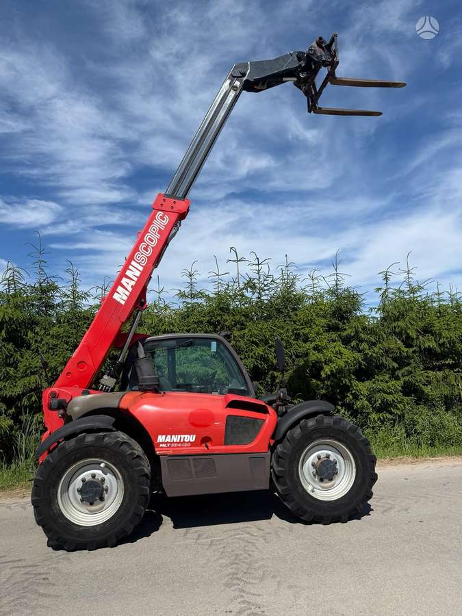 Manitou MLT634 120 LSU, telescopic handler