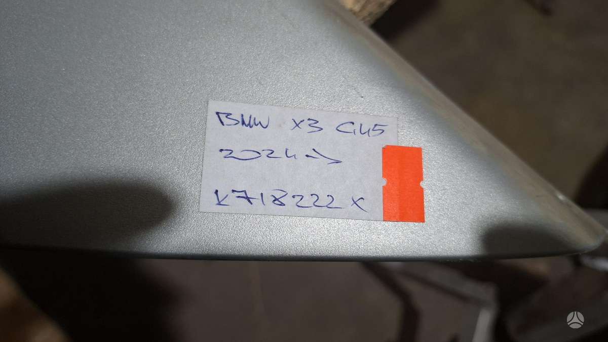 BMW X3, 5A292D2, Cen31875