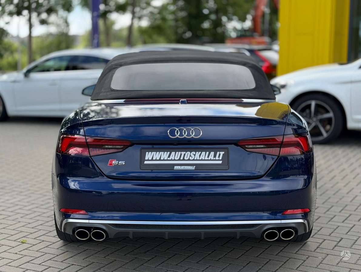 Audi A5, 3.0 l., Кабриолет