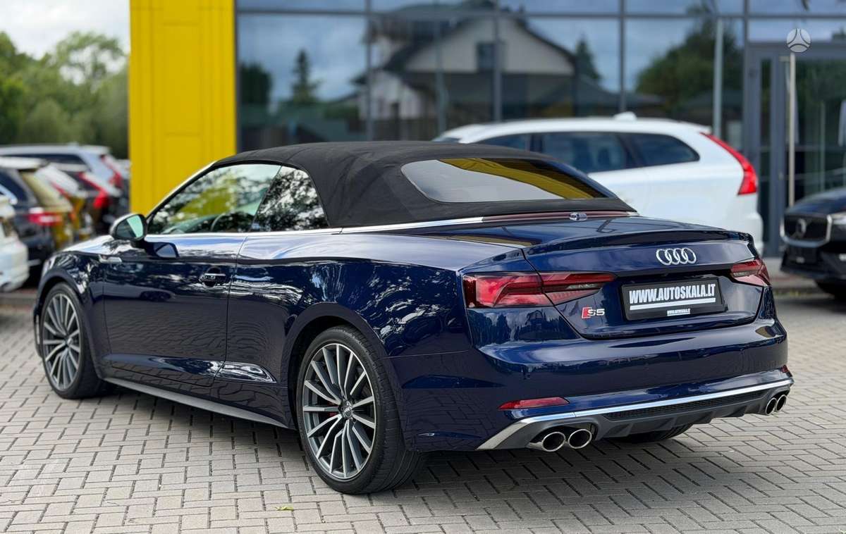 Audi A5, 3.0 l., Кабриолет