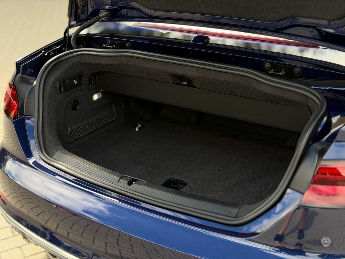 Audi A5, 3.0 l., convertible