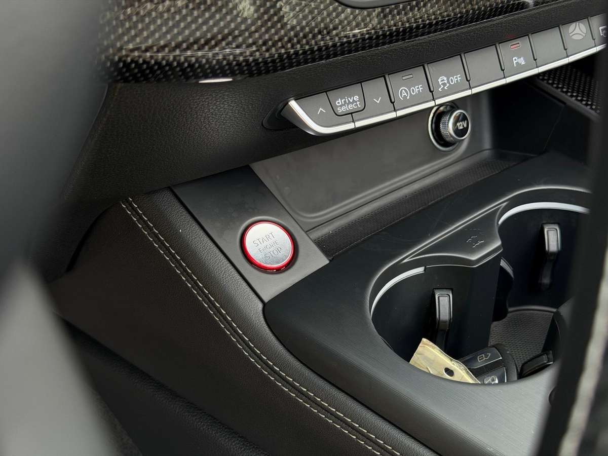 Audi A5, 3.0 l., convertible