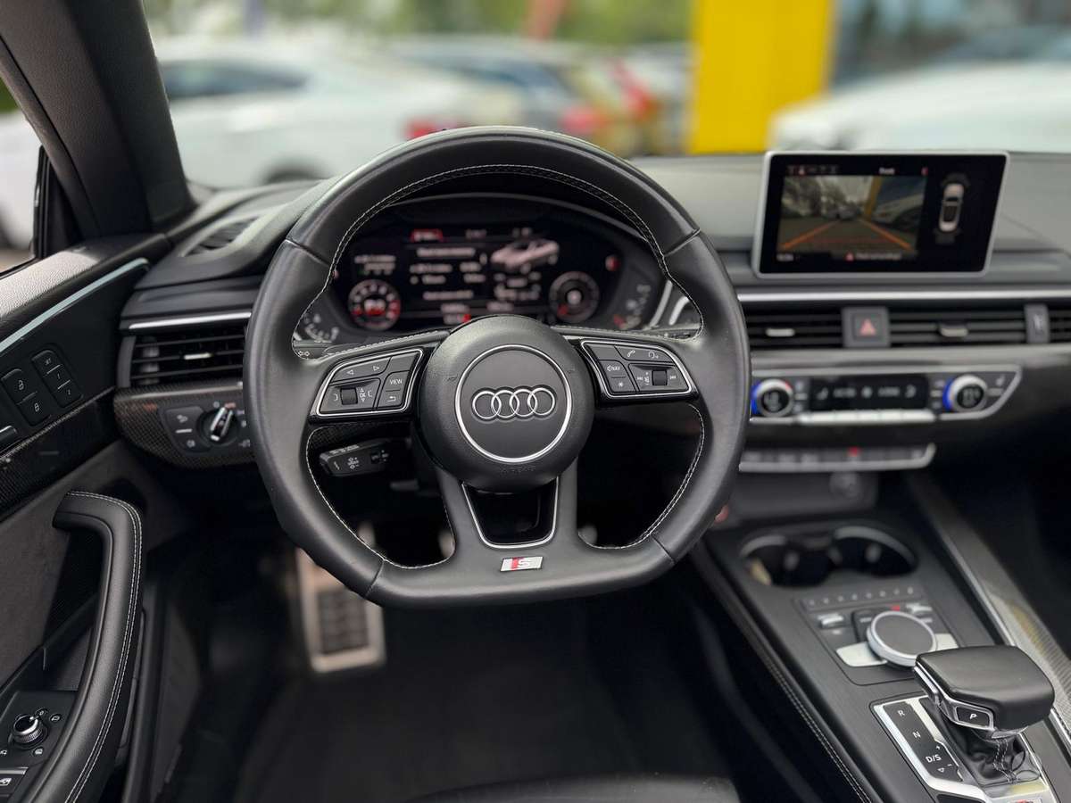 Audi A5, 3.0 l., Кабриолет