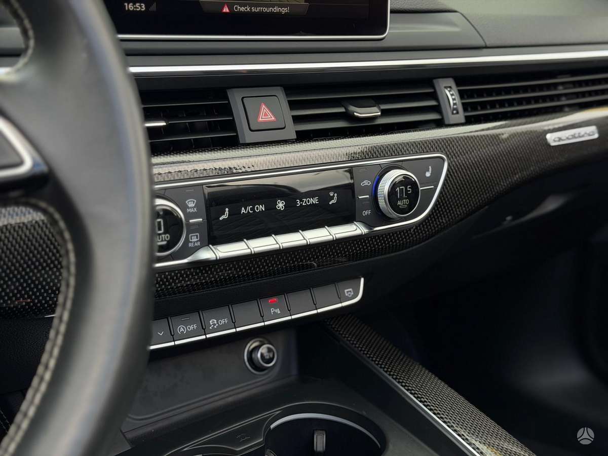 Audi A5, 3.0 l., Кабриолет