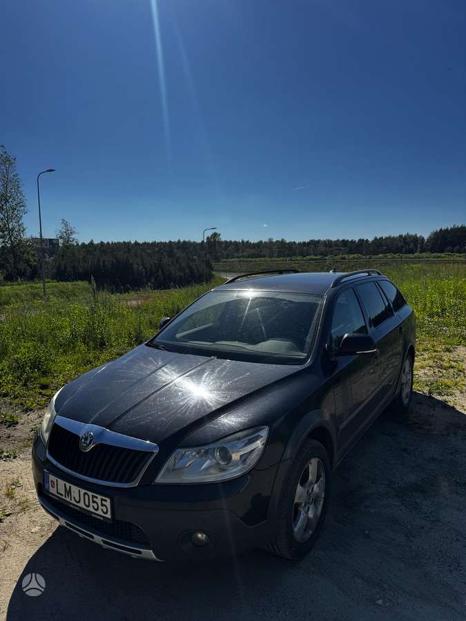 Skoda Octavia Scout, 2.0 l., Универсал