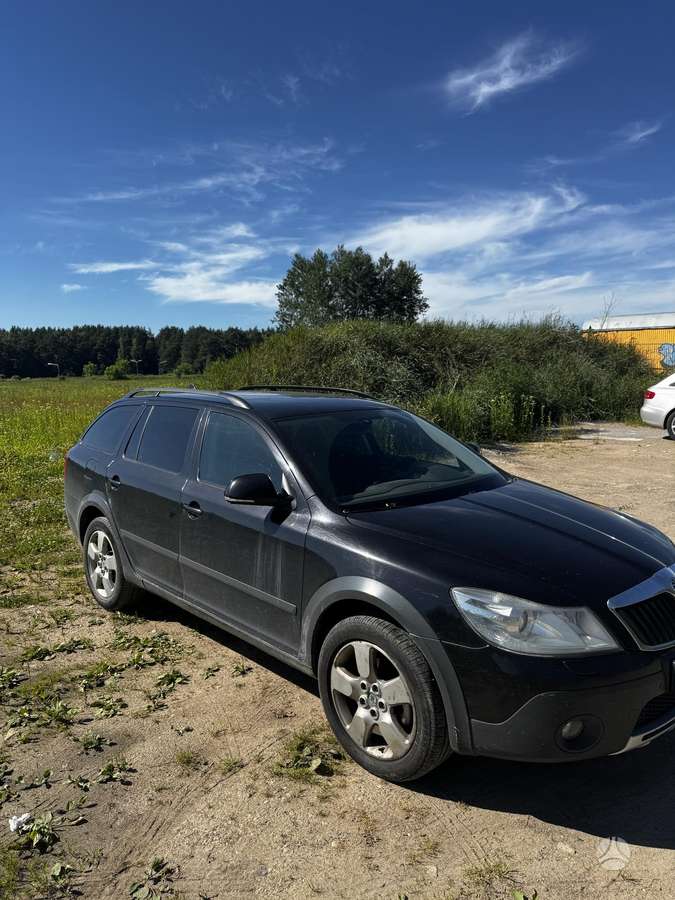 Skoda Octavia Scout, 2.0 l., Универсал