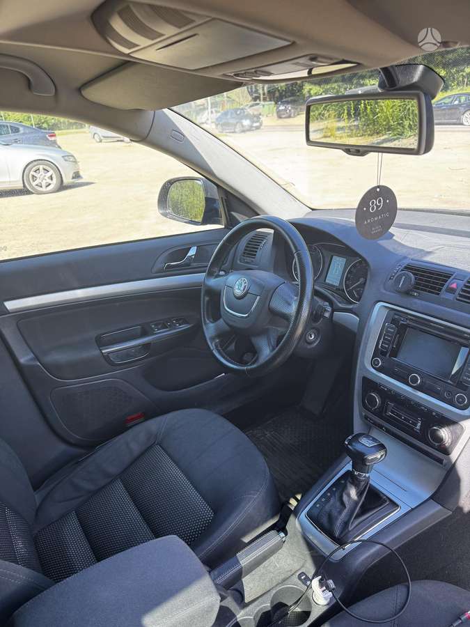 Skoda Octavia Scout, 2.0 l., Универсал