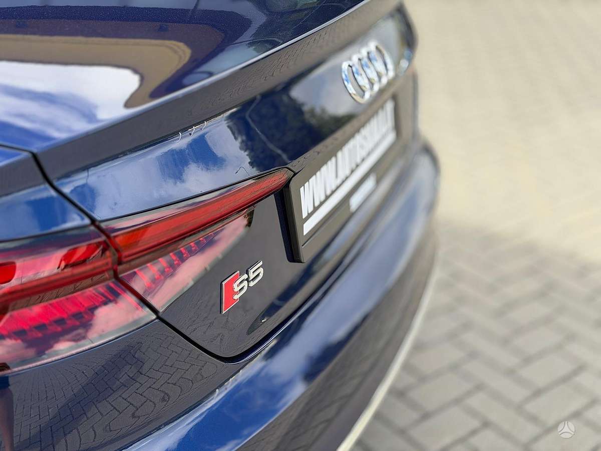Audi A5, 3.0 l., Кабриолет