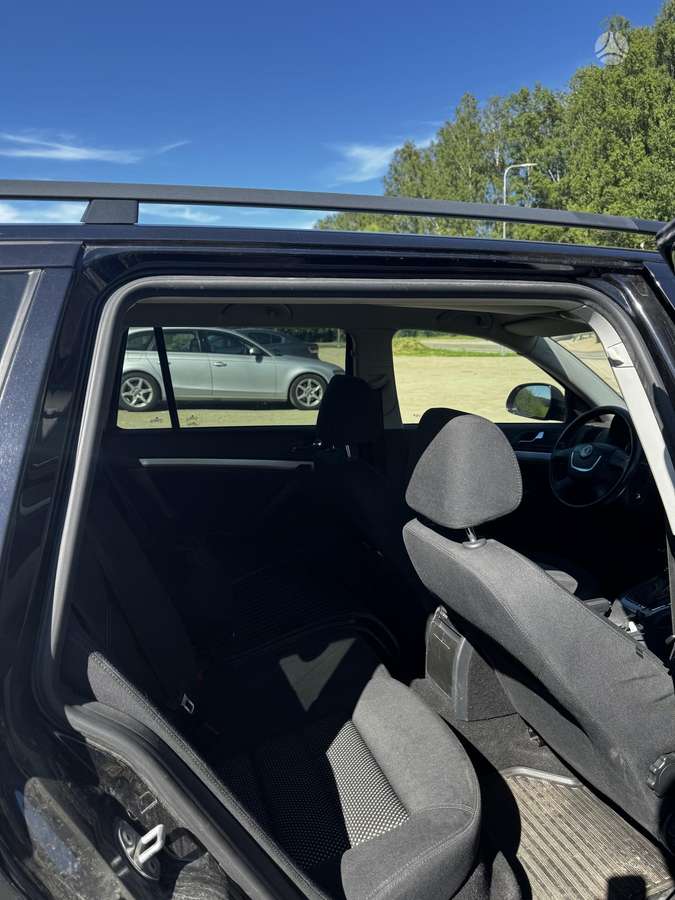 Skoda Octavia Scout, 2.0 l., Универсал