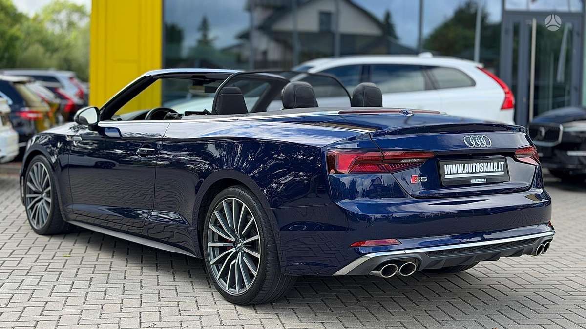 Audi A5, 3.0 l., Кабриолет