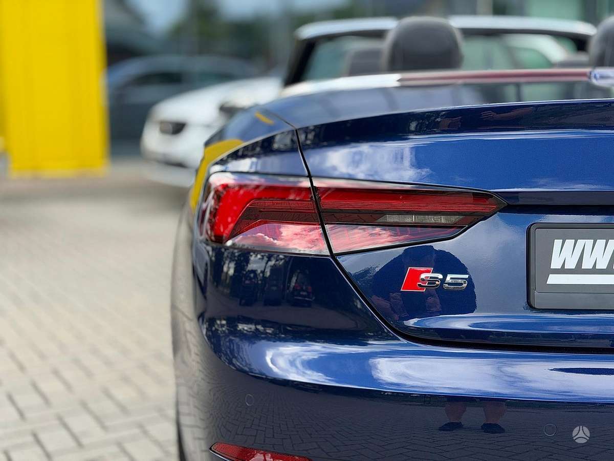 Audi A5, 3.0 l., Кабриолет