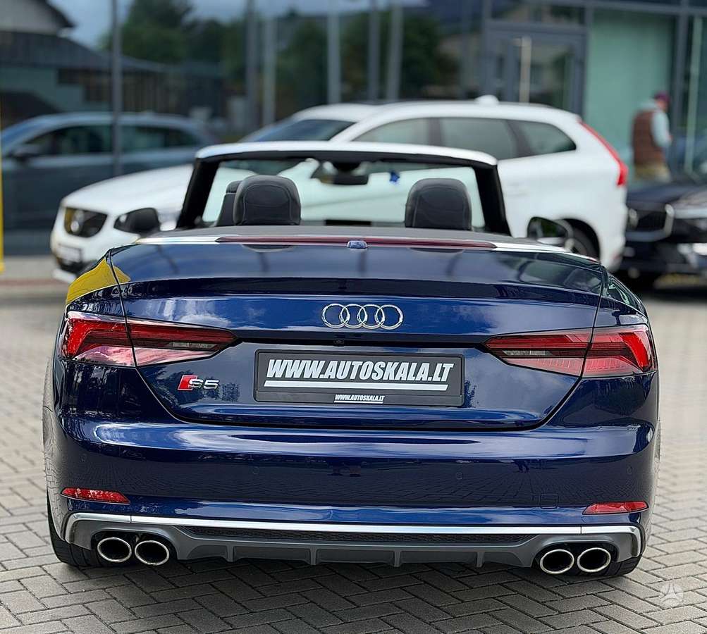 Audi A5, 3.0 l., Кабриолет