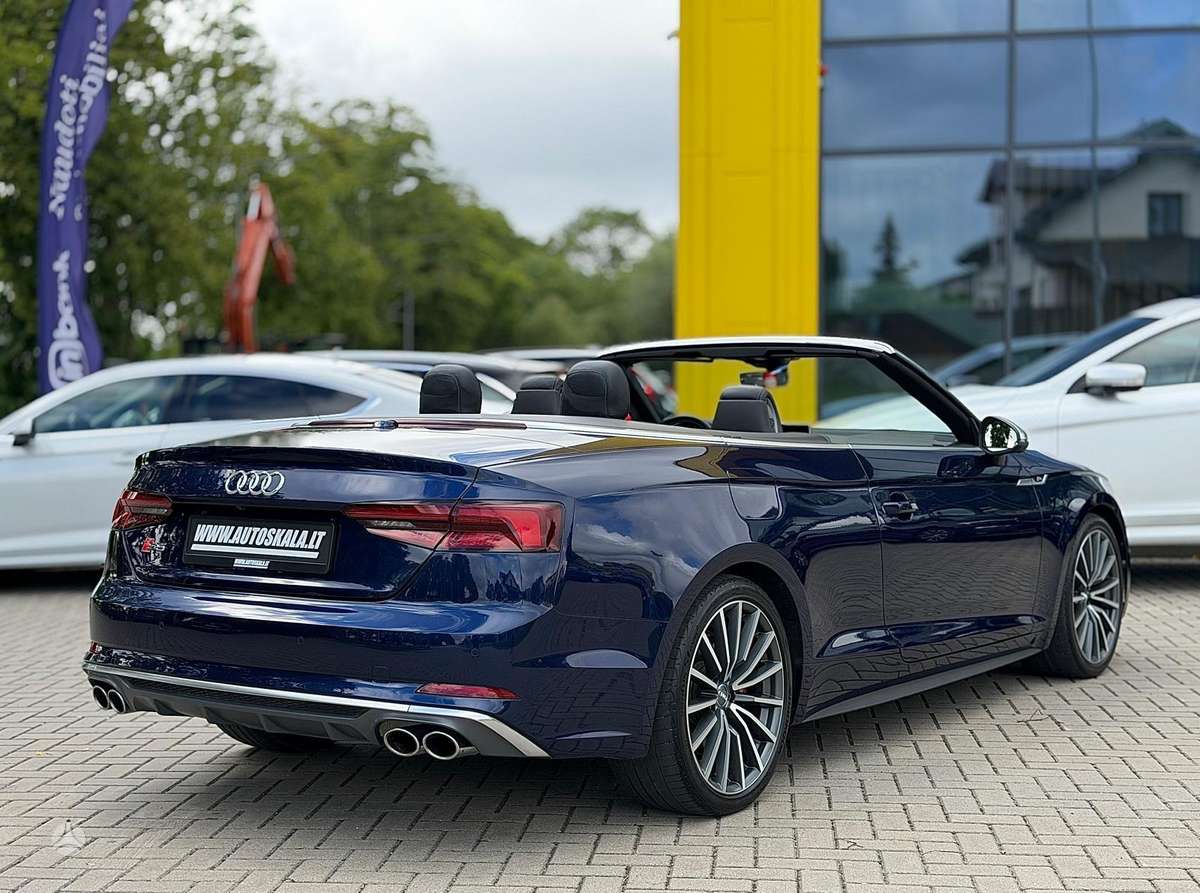 Audi A5, 3.0 l., Кабриолет